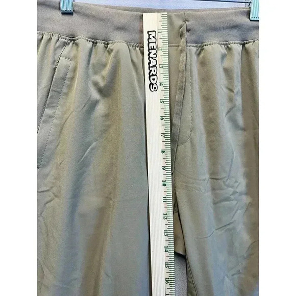 Pudolla Jogger Pants Men Size Medium Tan Pockets Outdoor Active Performance Wear - Picture 4 of 8